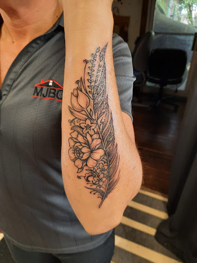 Explore tattoo gap filler ideas, creative tattoo ideas in Graham, available at Tattoo Haus