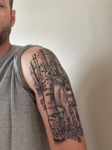 Explore female arm tattoo ideas, creative tattoo ideas in Ogden, available at Legacy Tattoo