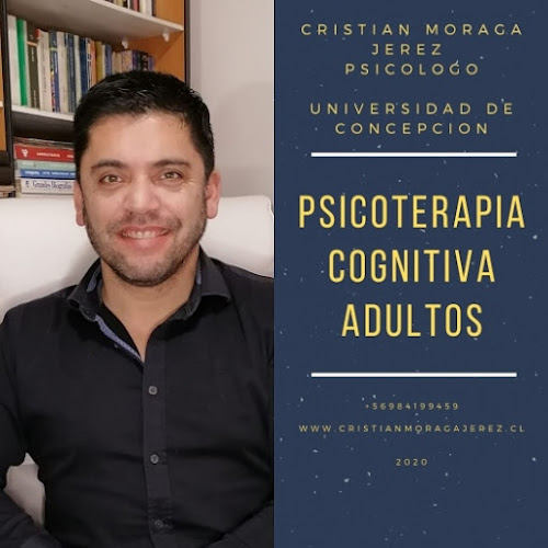 Ps Cristian Moraga Jerez, Psicólogo - Concepción