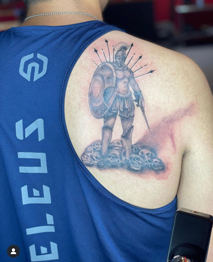 Explore tattoo sleeve ideas with trees, creative tattoo ideas in El Paso, available at Pumping Ink Tattoo Parlor