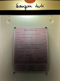 Saigon Deli à Munich menu