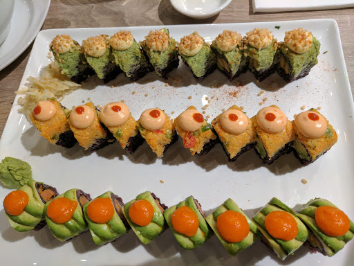 Vegan sushi restaurants in New York