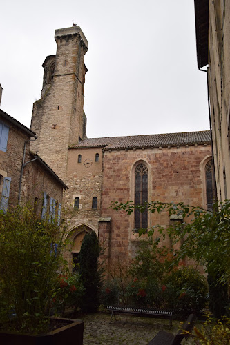 attractions Église Saint-Michel de Cordes-sur-Ciel Cordes-sur-Ciel
