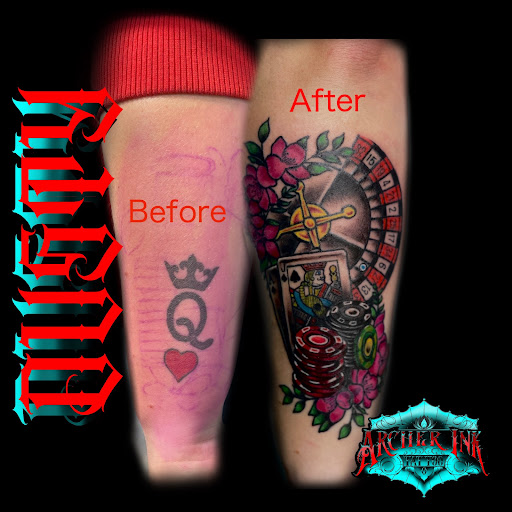 Explore diablo tattoo ideas, creative tattoo ideas in Lockport, available at Archer Ink Tattoo