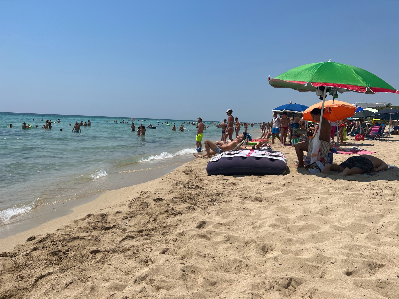 Photo de Manduria Beach - endroit populaire parmi les connaisseurs de la détente