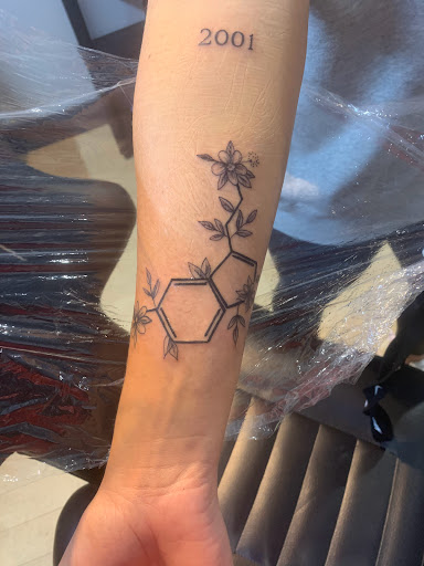 Explore elvish tattoo ideas, creative tattoo ideas in Fort Wayne, available at Grade A Tattoos and Body Piercing