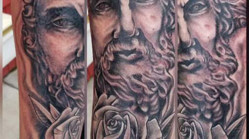 Explore tattoo ideas ocean theme, creative tattoo ideas in Coeur D Alene, available at Inkworld Tattoo