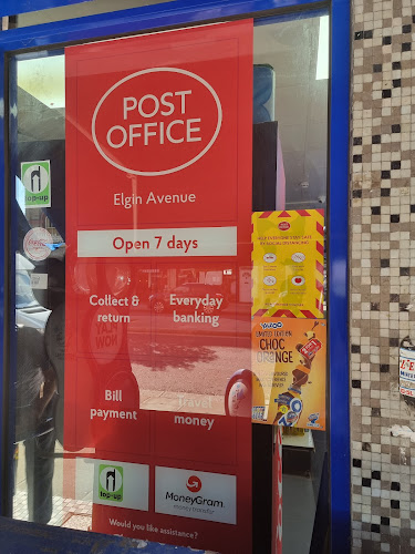 Elgin Ave Post Office - London