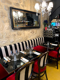 Bar du Restaurant italien Au Club des Siciliens à Paris - n°3