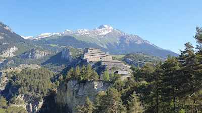 Le Pont du Nant à Avrieux