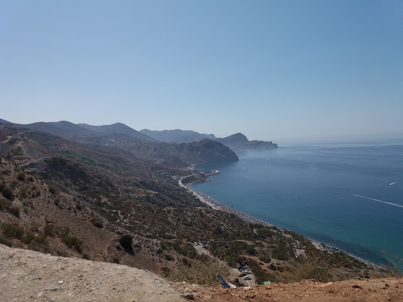 Boumehdi beach'in fotoğrafı çok temiz temizlik seviyesi ile