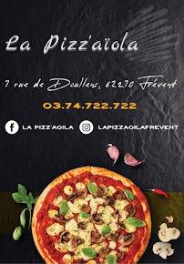 Photos du propriétaire du Pizzeria La Pizz'aiola à Frévent - n°11