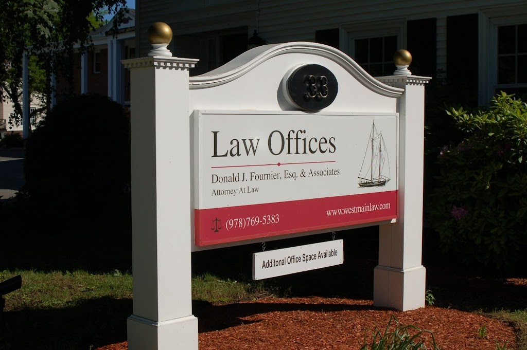 Law Offices of Donald J. Fournier & Associates 01833