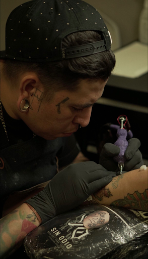 Explore butterfly tattoo ideas for men, creative tattoo ideas in San Antonio, available at Firme Copias Tattoo Studio