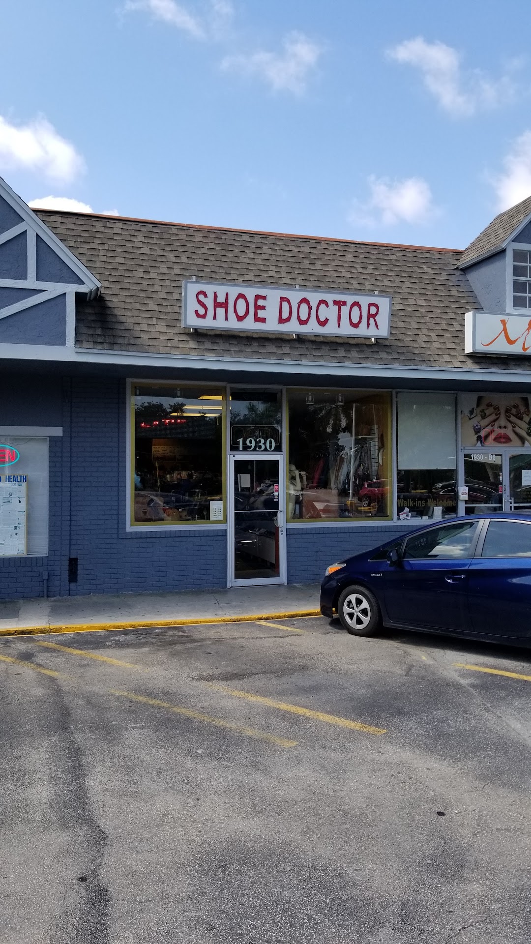 Shoe Doctor & Leather Repair