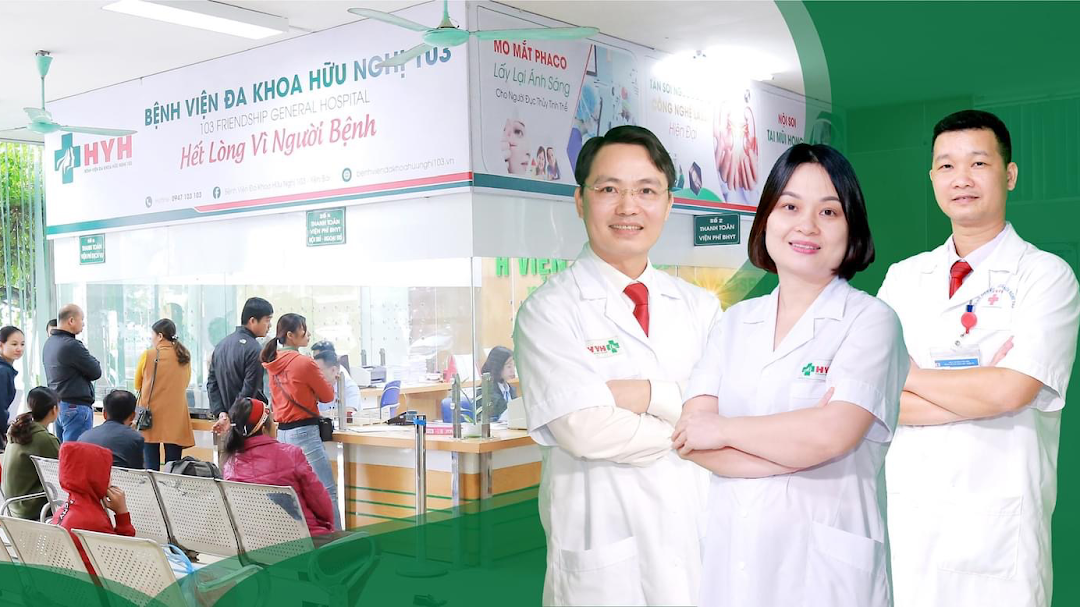 Bệnh Viện Đa Khoa Hữu Nghị 103