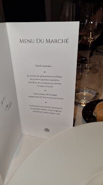 Restaurant gastronomique Le Puits Saint-Jacques à Pujaudran - menu / carte