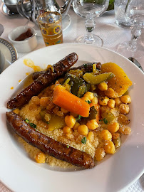 Couscous du Restaurant marocain Le Grand Monarque à Étampes - n°1