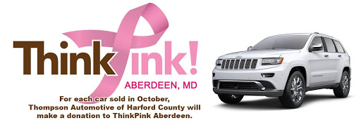 Car Dealer «Thompson Chrysler Dodge Jeep Ram of Harford County», reviews and photos, 1102 Bus Center Way, Edgewood, MD 21040, USA