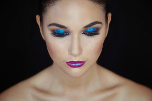 Professional make-up artist Mar Martinez