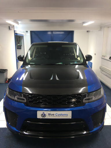 Blue Customs - Car Wrapping Cardiff