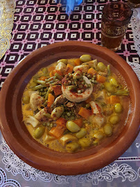 Plats et boissons du Restaurant marocain Le Mirage à Cajarc - n°10