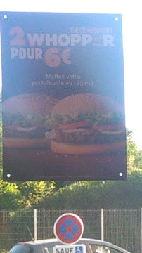 Hamburger du Restauration rapide Burger King à Marcq-en-Barœul - n°8