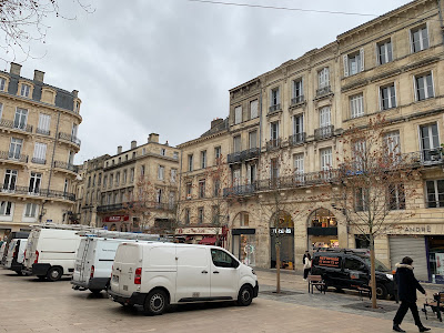 Place Saint-Projet à Bordeaux
