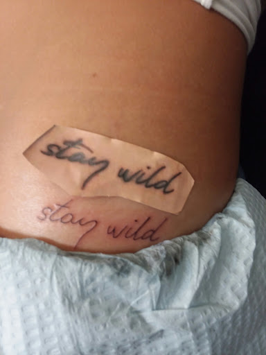 Explore simple mountain tattoo ideas, creative tattoo ideas in Salem, available at Outwest Tattoo and body piercing ,30 years of tattooing,only life time guarantee