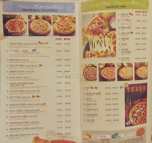 Top 20 pizza Quận 2 Hồ Chí Minh 2022