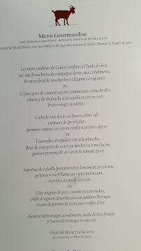 Restaurant gastronomique Restaurant La Cabro d'Or Baumanière à Les Baux-de-Provence - menu / carte