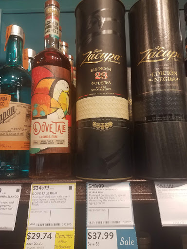 Liquor Store «ABC Fine Wine & Spirits», reviews and photos, 2611 NW 124th Ter, Fort Lauderdale, FL 33323, USA