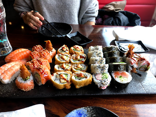Sushi buffet København