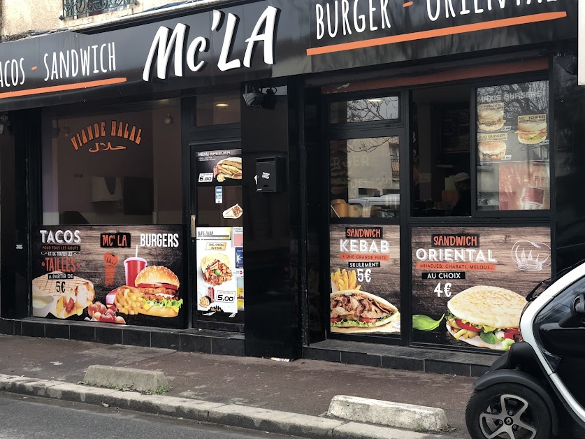 McLitch à La Courneuve