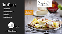 Crêp'eat Noyelles-Godault à Noyelles-Godault menu