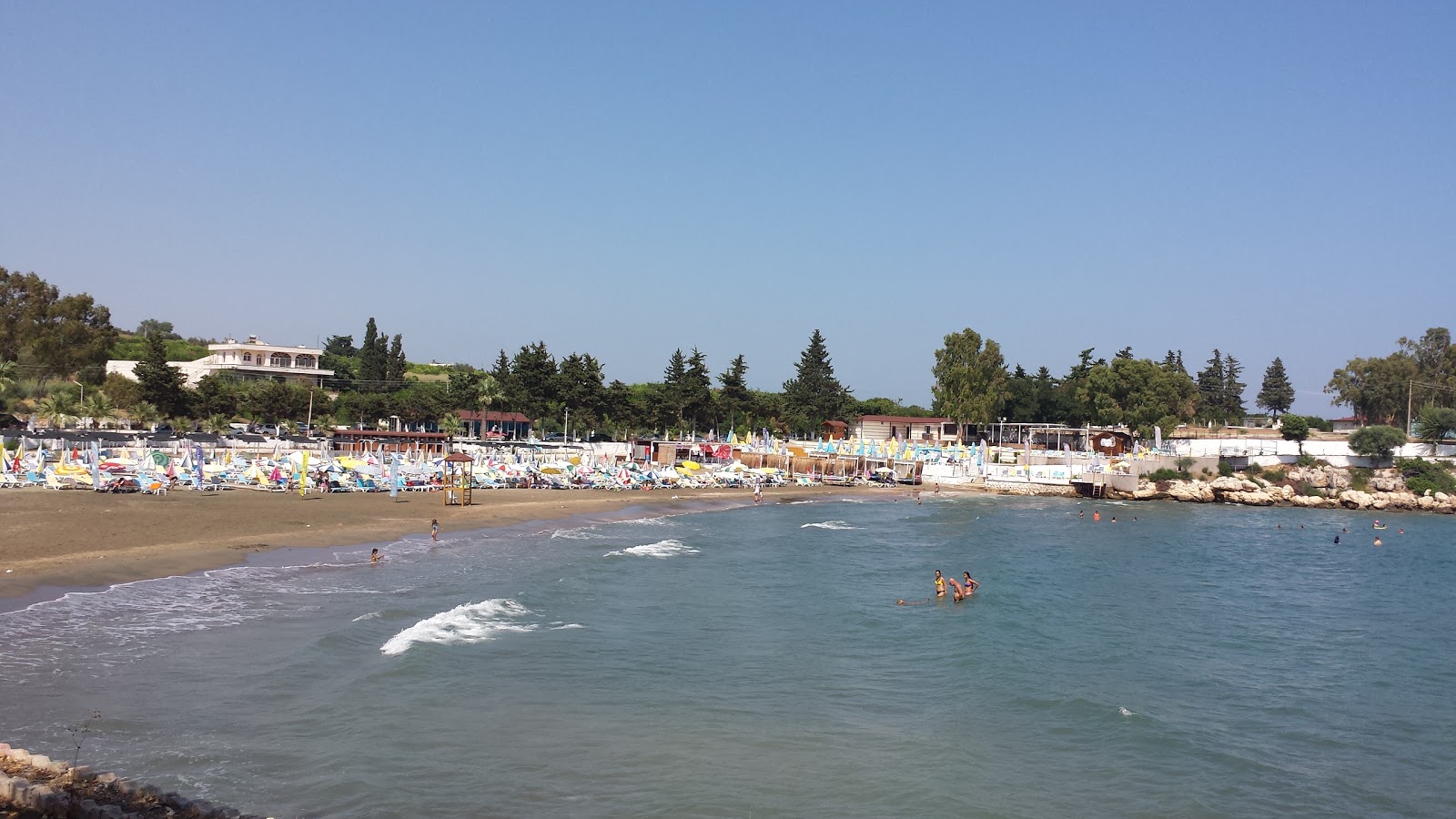 Foto di Queenaba beach area del resort sulla spiaggia