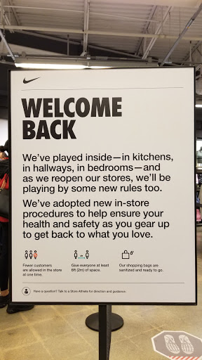 Sporting Goods Store «Nike Factory Store», reviews and photos, 3557 Long Beach Rd, Oceanside, NY 11572, USA