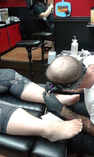 Explore aunt and nephew tattoo ideas, creative tattoo ideas in Little Falls, available at Skyline Tattoo Studio