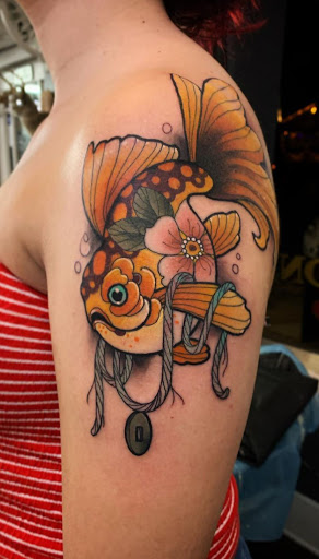 Explore beach tattoo ideas small, creative tattoo ideas in San Diego, available at Remington Tattoo Parlor