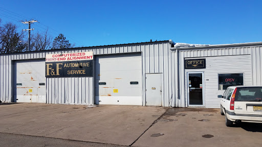 Auto Repair Shop «F & F Automotive Service Inc», reviews and photos, 1912 Macauley Ave, Rice Lake, WI 54868, USA