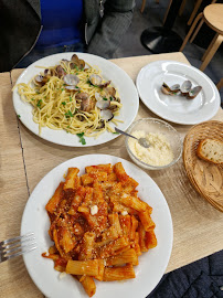 Plats et boissons du Restaurant italien Mangiamo-Italiano - Les italiens du marché à Paris - n°3