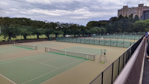 駒沢オリンピック公園総合運動場 テニスコート