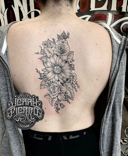 Explore wildland firefighter tattoo ideas, creative tattoo ideas in Silver City, available at Independent Ink Tattoo