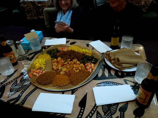 Ethiopian restaurant Pasadena