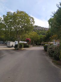 Extérieur du Restaurant Camping Les Platanes à Rosières - n°16