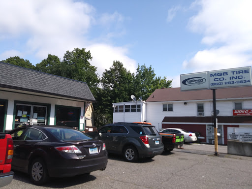 Tire Shop «MGB Tire Company Inc.», reviews and photos, 162 S Main St, Thomaston, CT 06787, USA