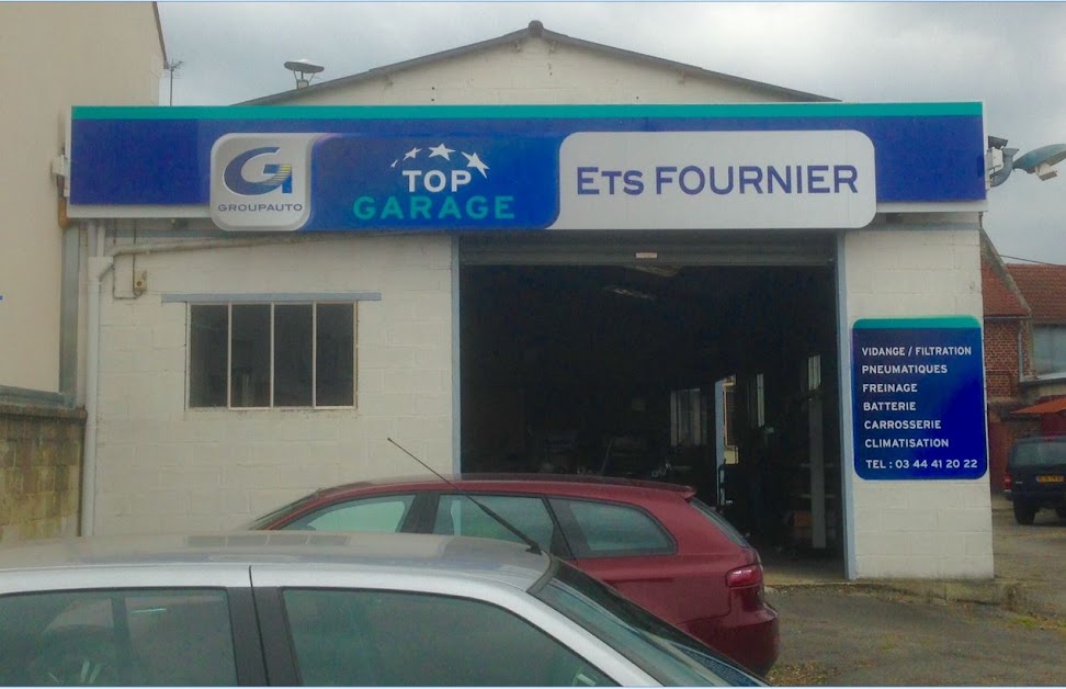 Ets Fournier TOP GARAGE à La Croix-Saint-Ouen (Oise 60)