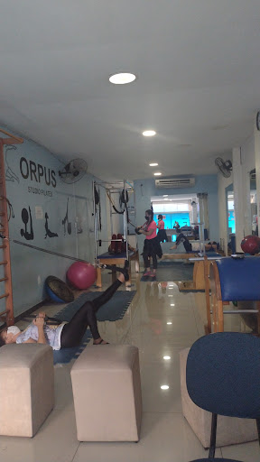 Logo da empresa - Corpus Studio de Pilates