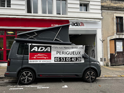 ADA | Location voiture et utilitaire Périgueux à Périgueux