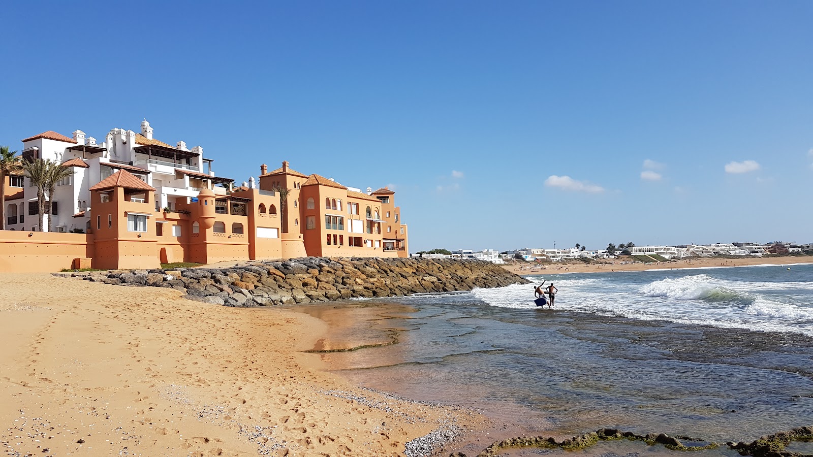 Plage Bouznika的照片 和解